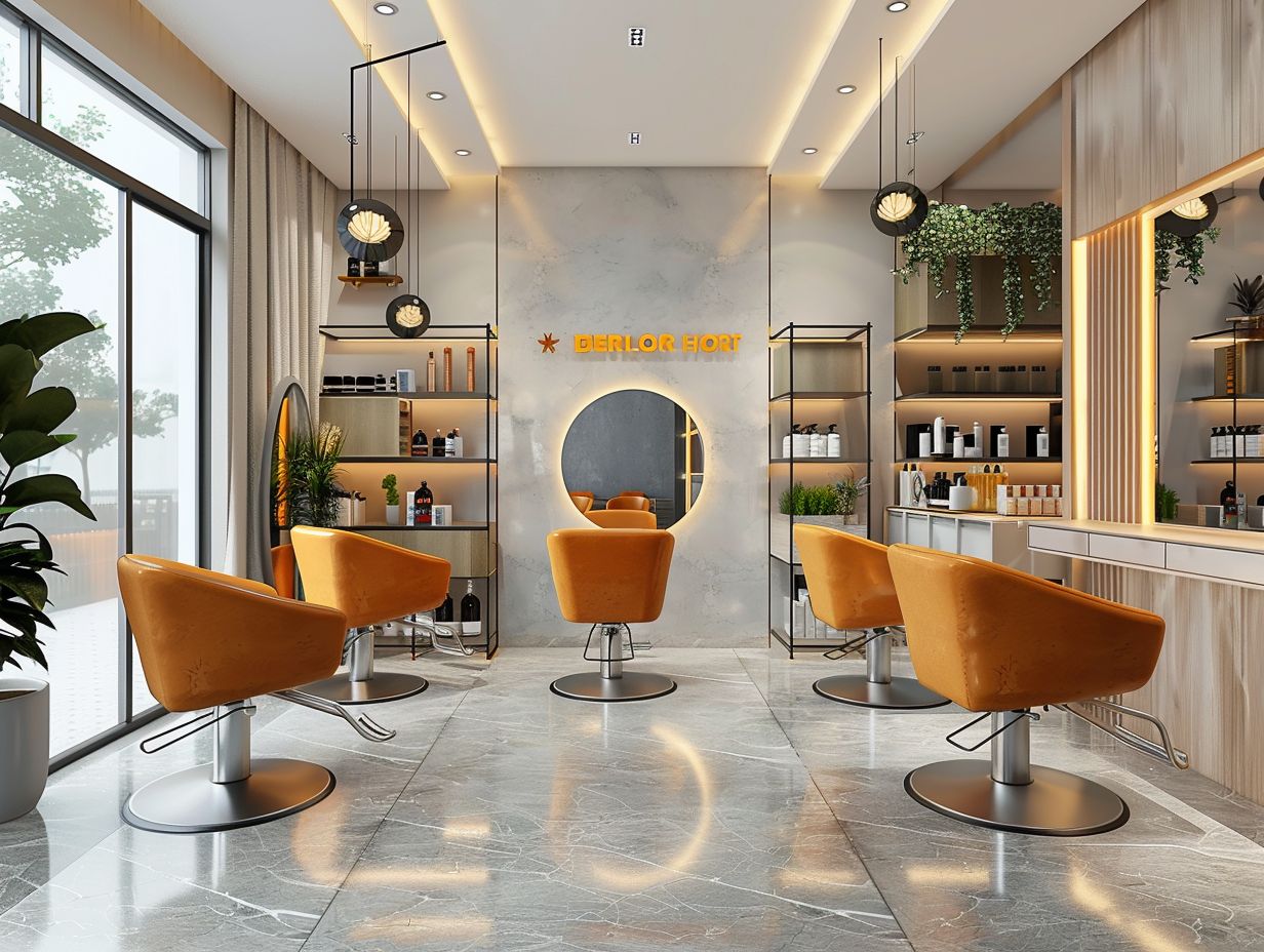 1) What makes Rosewood’s Hidden Gems the top hair salons in town?