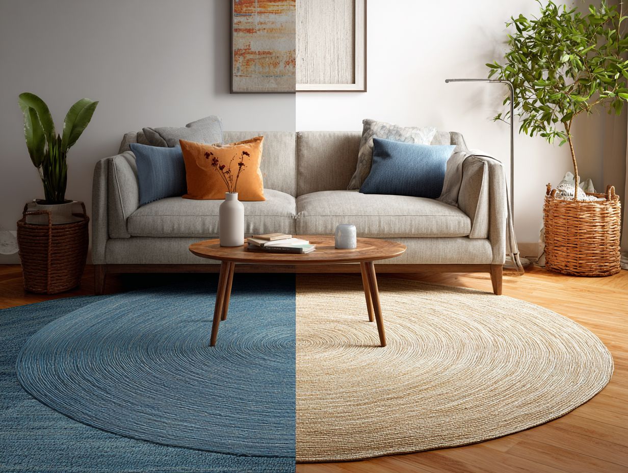 Avantages et inconvénients des tapis rectangulaires