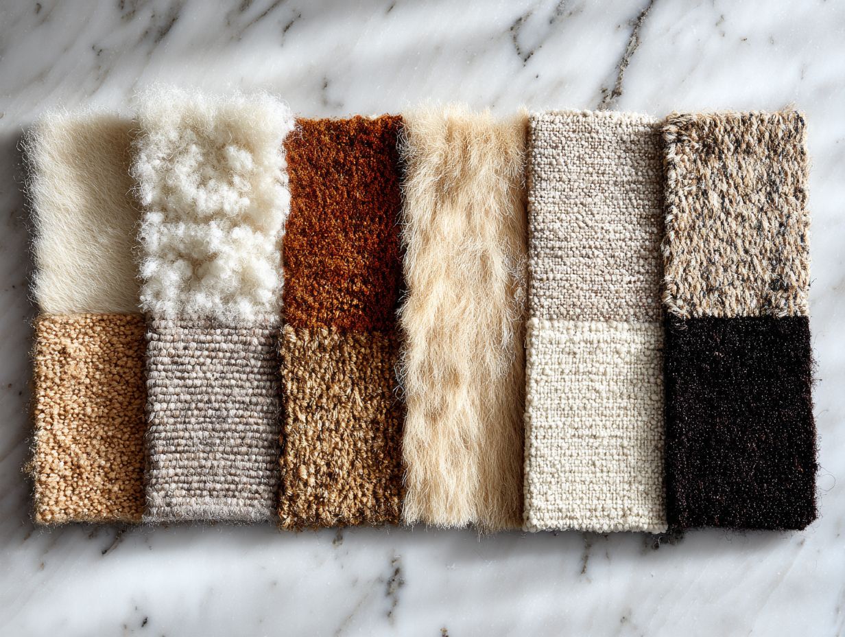 Quel est l'impact écologique des matériaux de tapis?