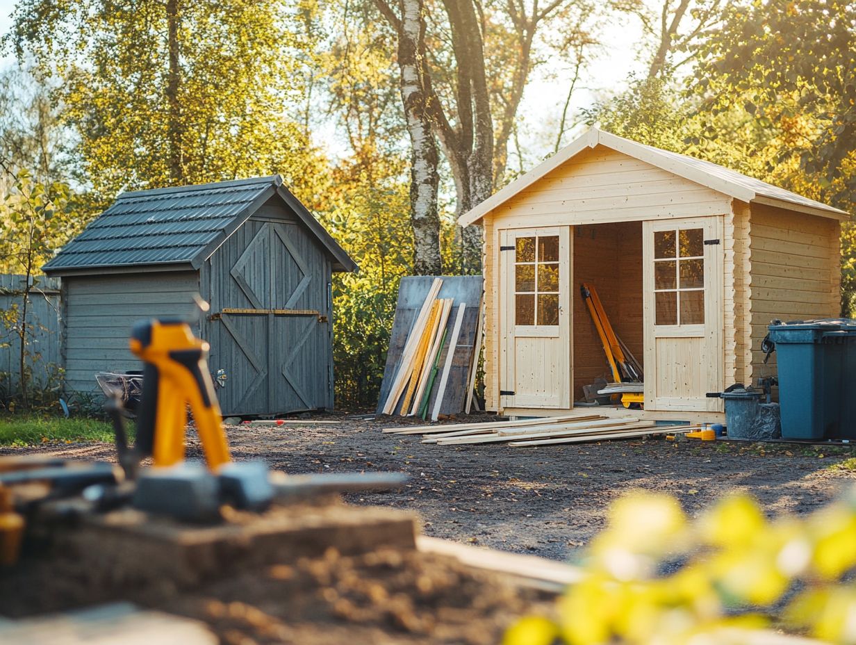 Detailed Shed Plans