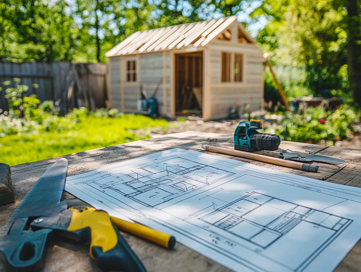 How to Use Ryan's Shed Plans