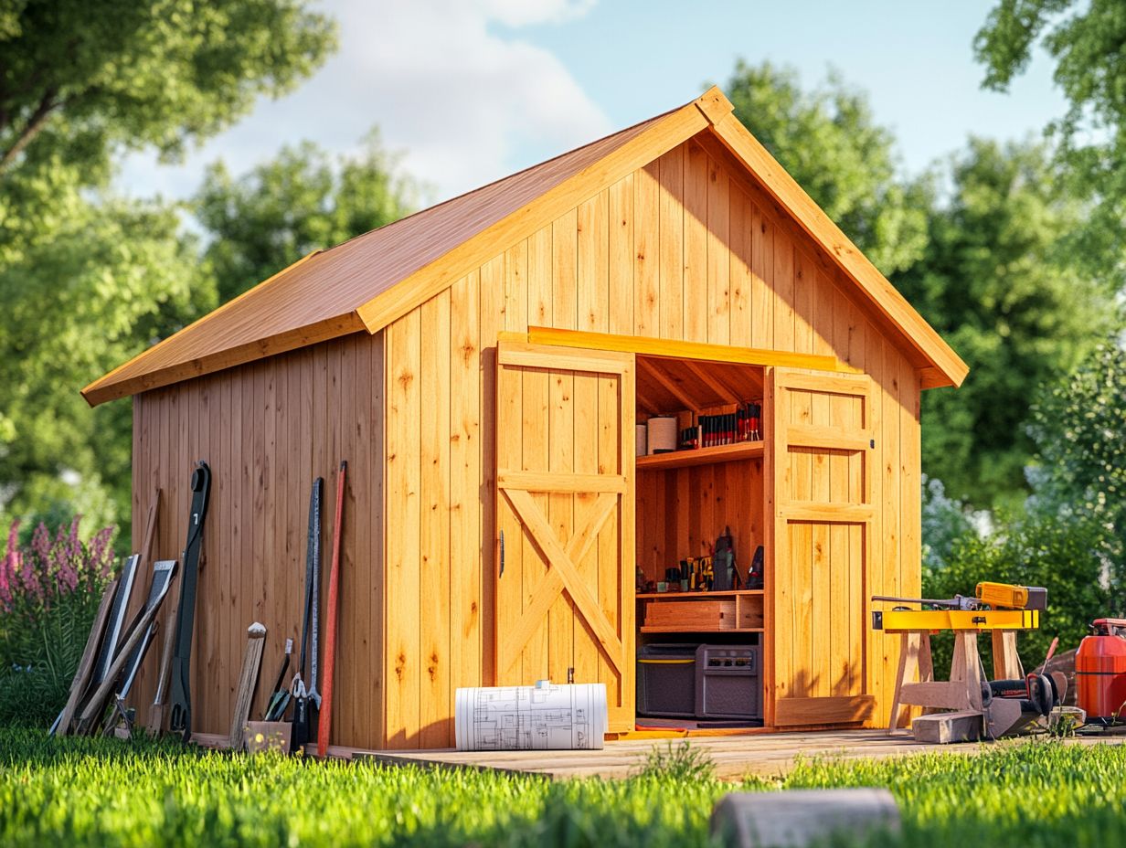 What Is Ryan's Shed Plans?