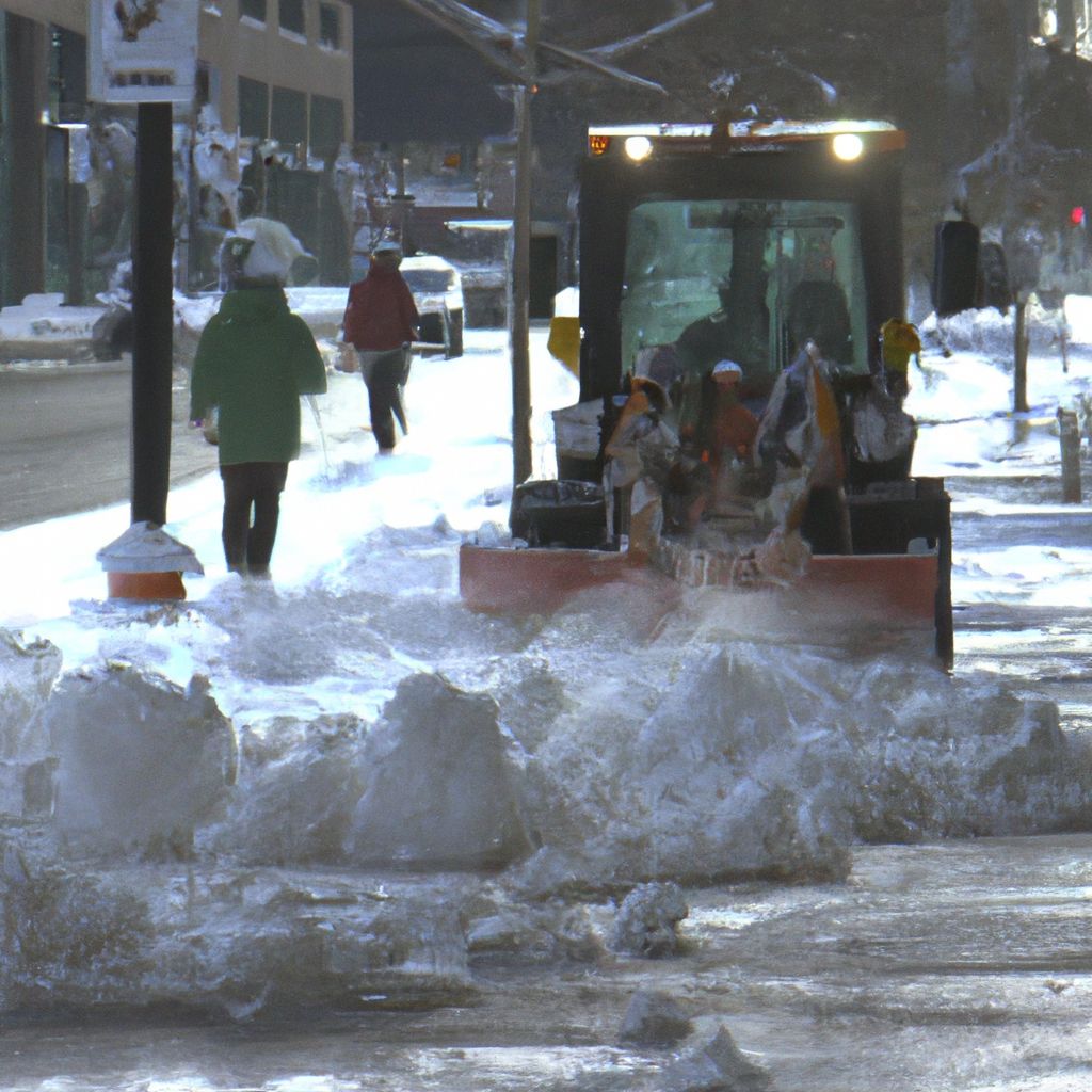 Safe Snow Removal Practices Minimizing Risks and Injuries
