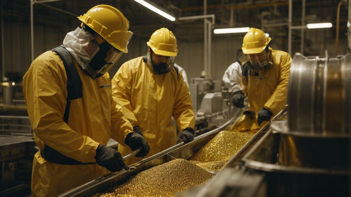 Safety Measures in Gold Production Protecting Workers