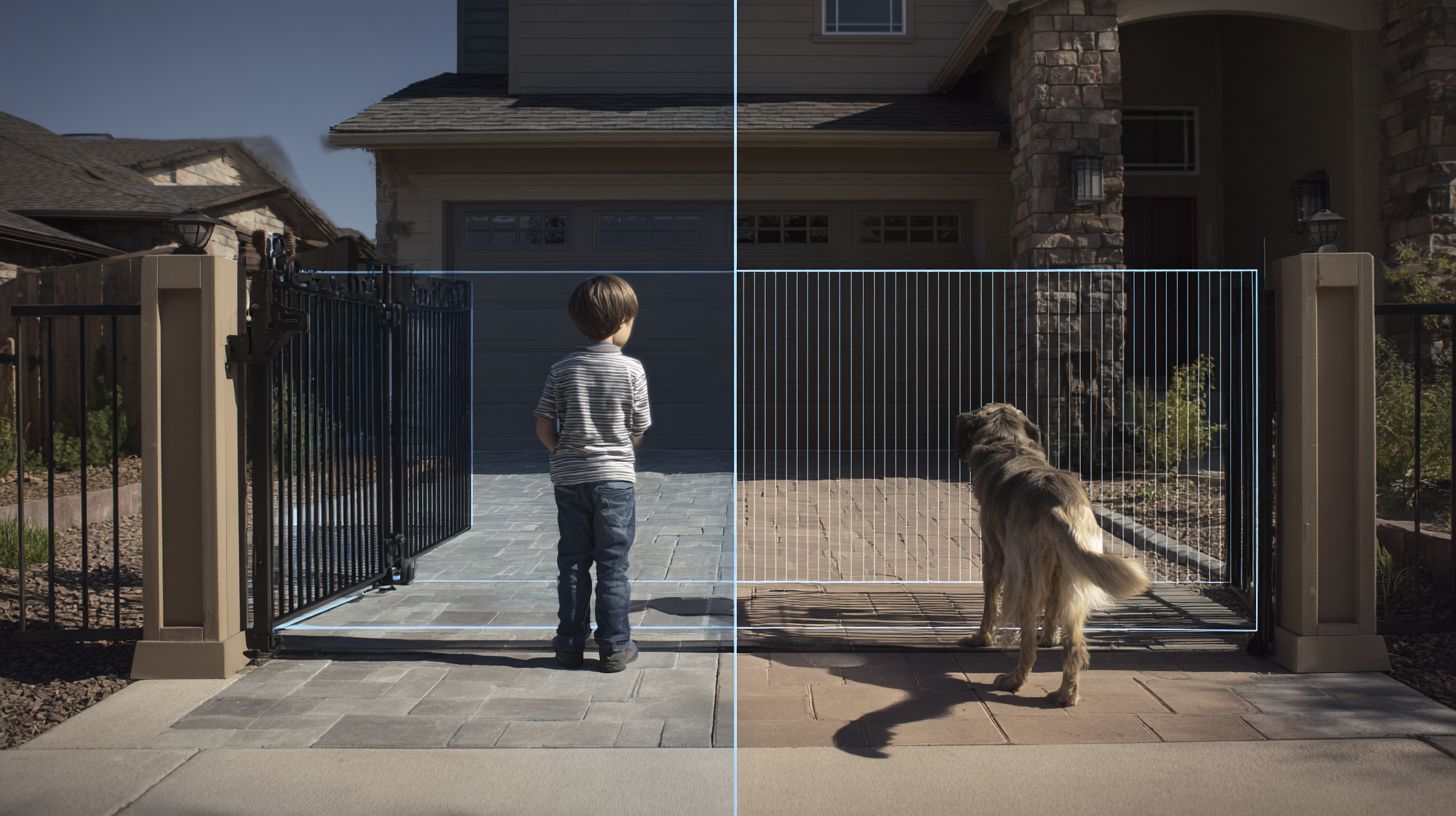 Safety Photocells vs Safety Ribs and Which Gate Safety Tech Protects Kids and Pets Better