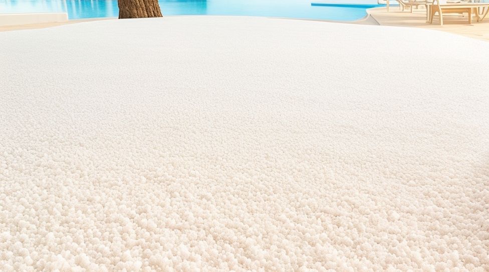 Salt treatment for flearidden carpets
