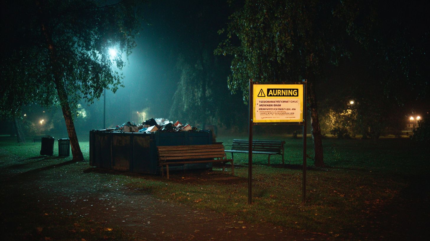 Scam Alert and How to Avoid Fly by Night Haulers Who Dump Your Junk in a Park