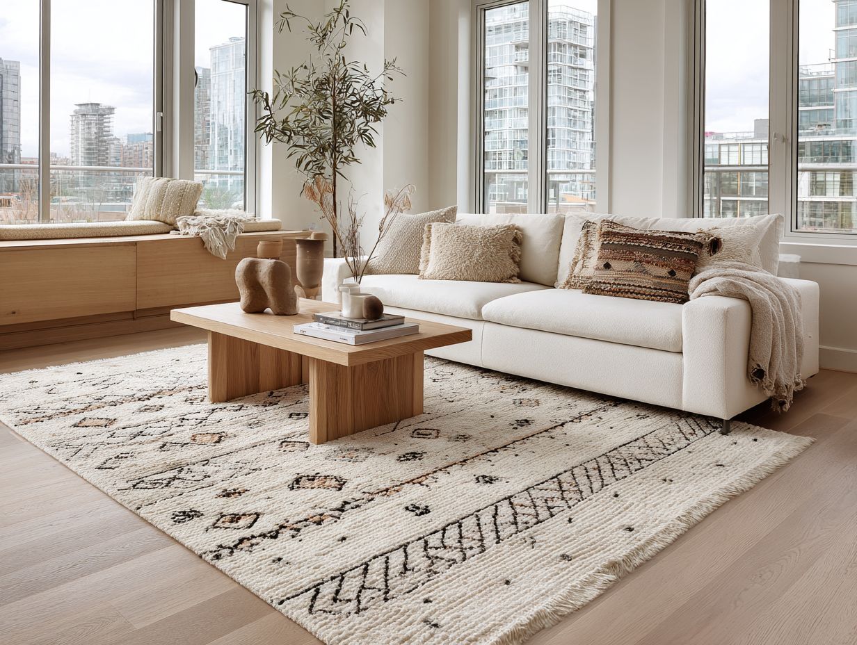 Qu'est-ce qu'un tapis scandinave?