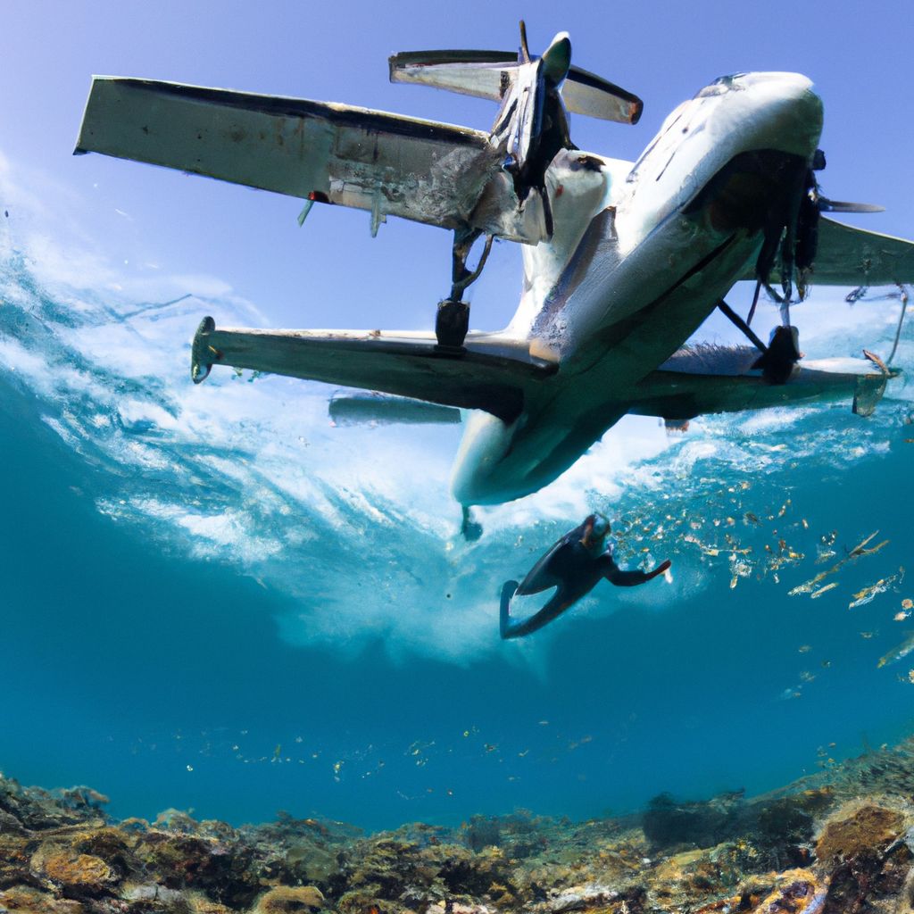 scuba diving after flying