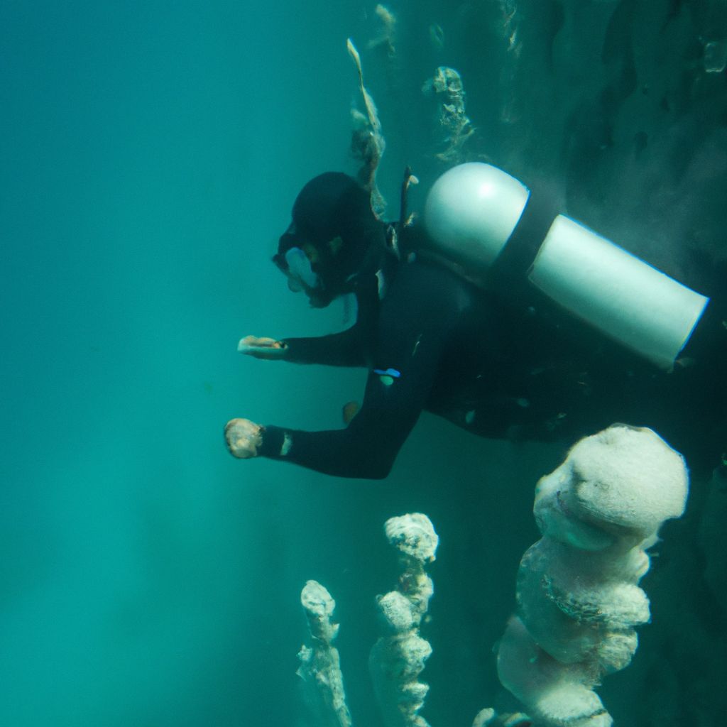 scuba diving Dead Sea