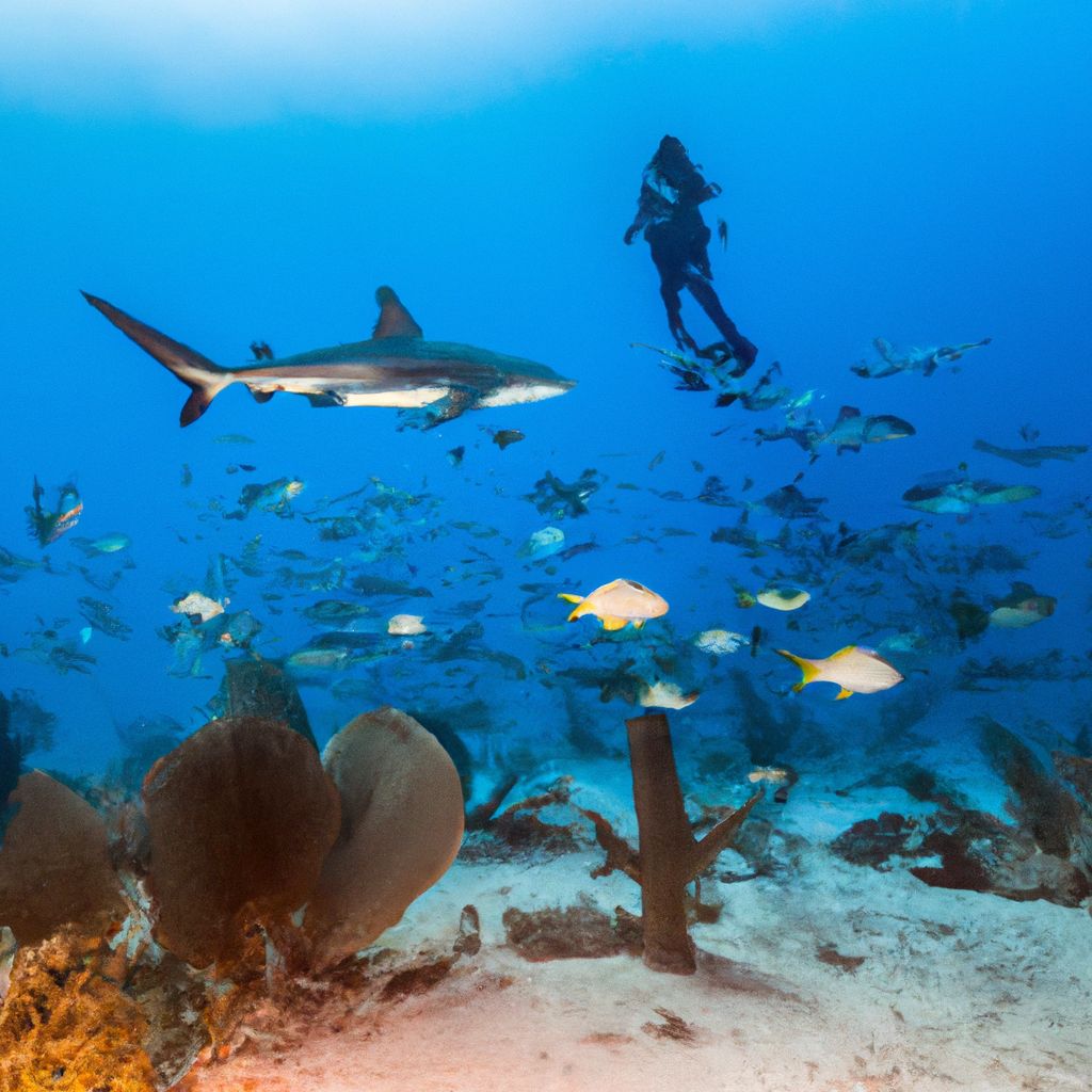 scuba diving sharks Turks and Caicos Islands