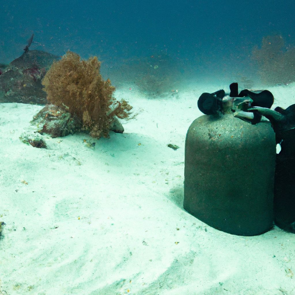 scuba diving tanks