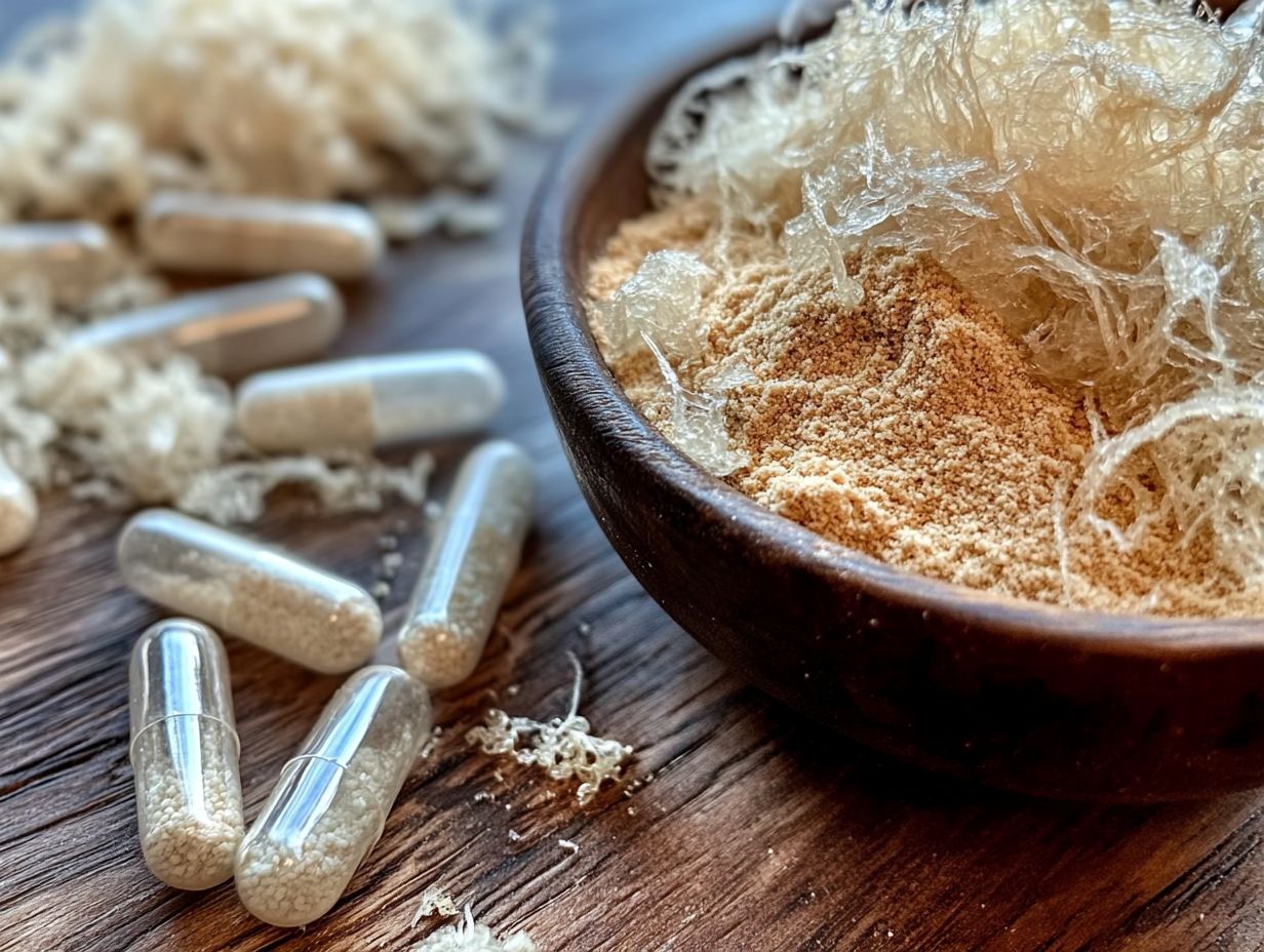 What Sets Clean Nutra Sea Moss Products Apart?