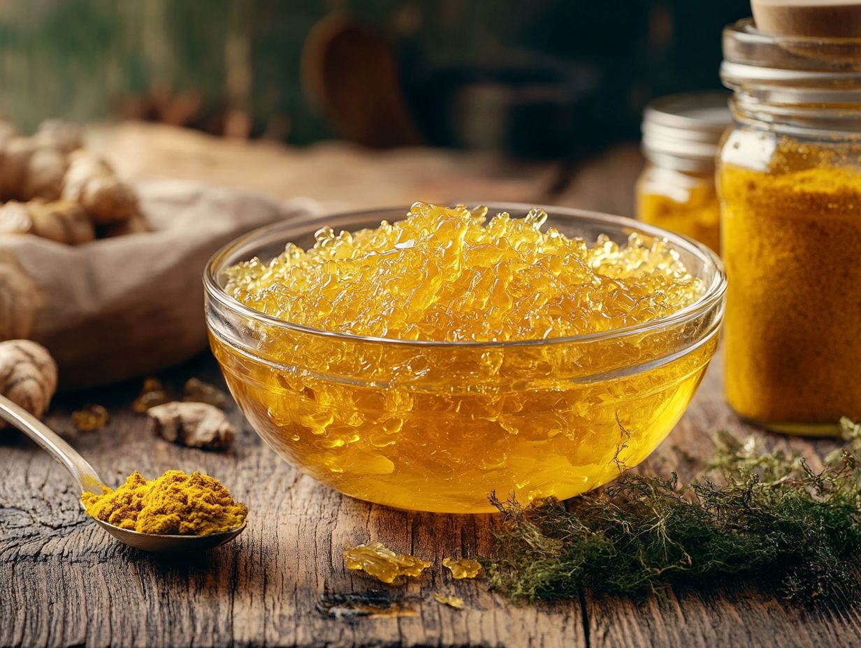 How to Use Sea Moss Gel for Your Health Goals?