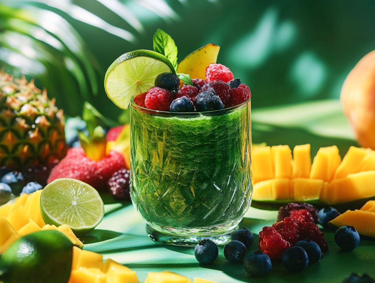 My Experience with Sea Moss Smoothies