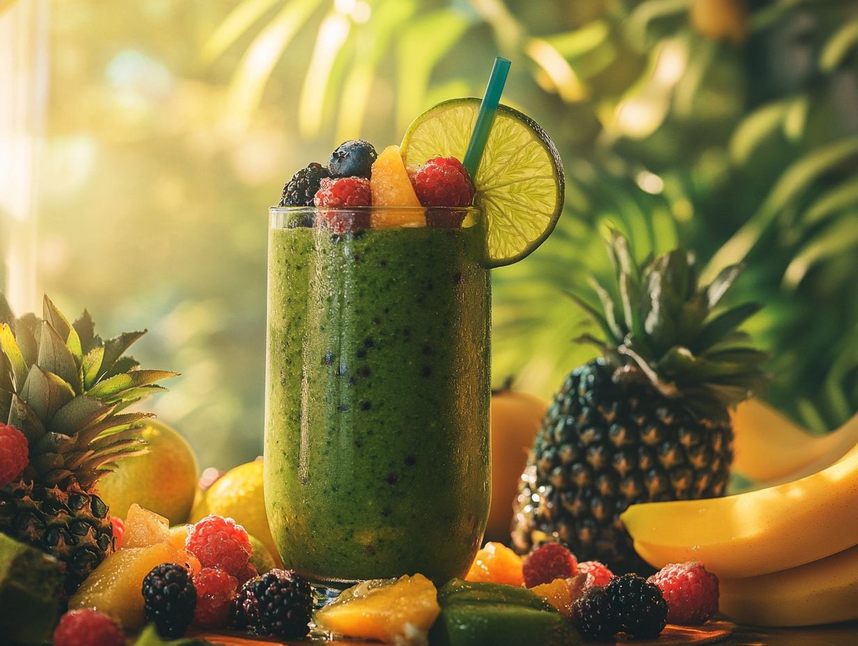 The Health Benefits of Sea Moss Smoothies