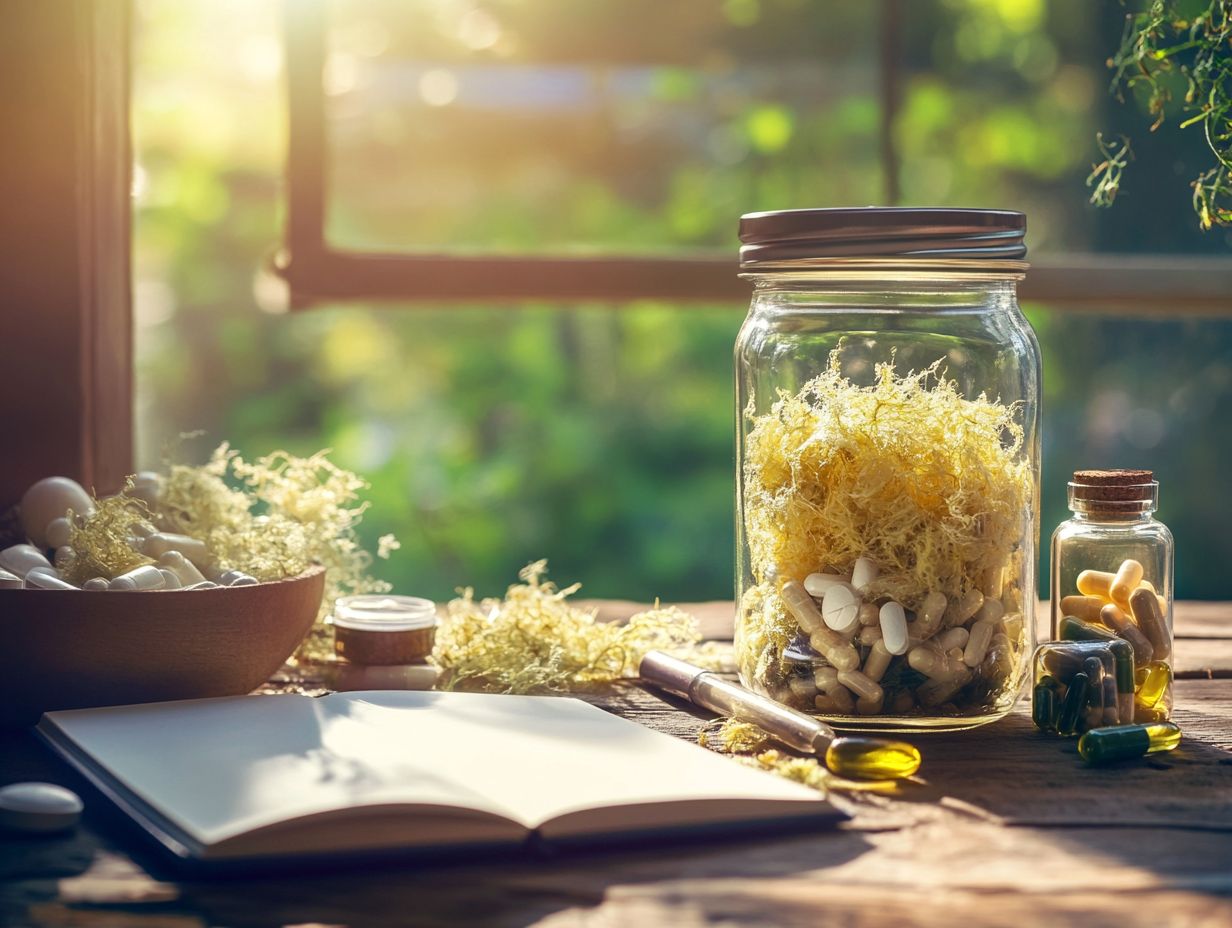 What Is Sea Moss Supplement?