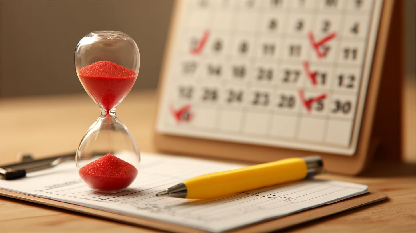 Key Filing Deadlines
