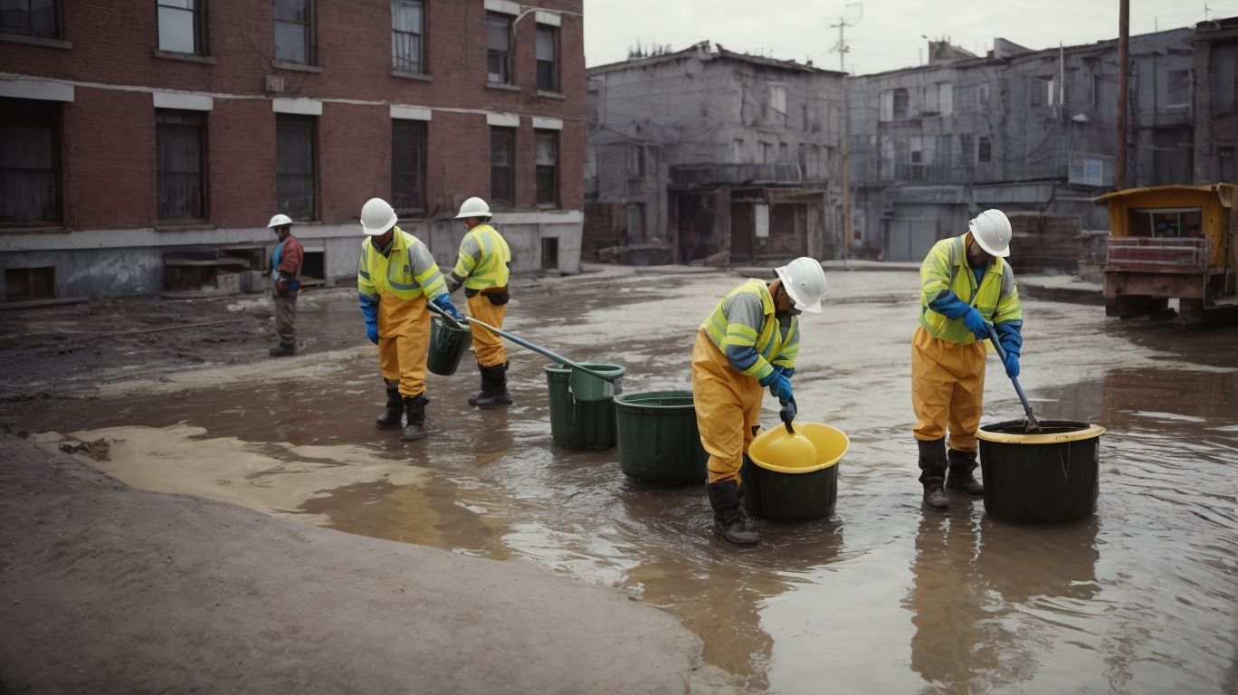 sewage cleanup los angeles