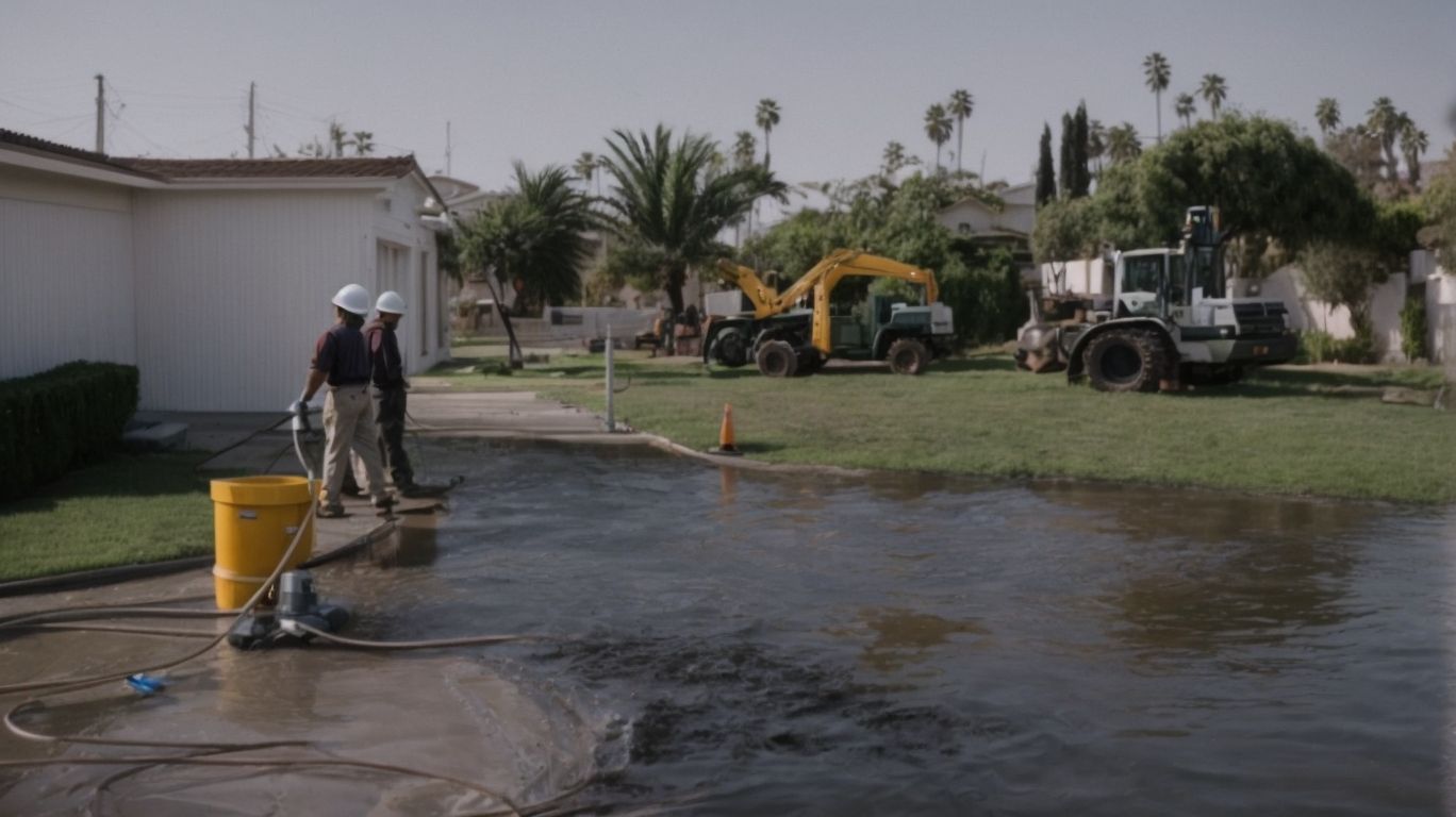 sewage removal los angeles