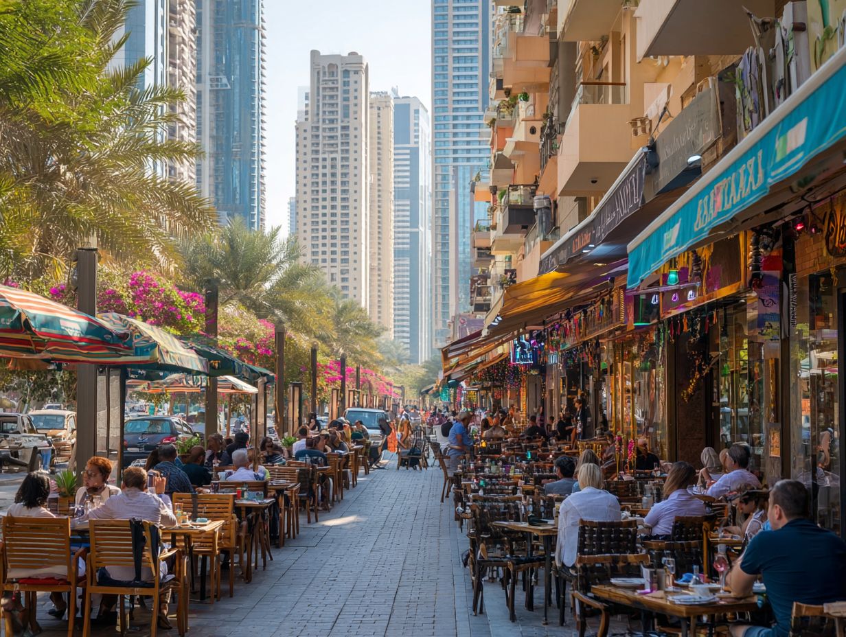 Sheikh Zayed Road Dining: A Neighborhood Guide