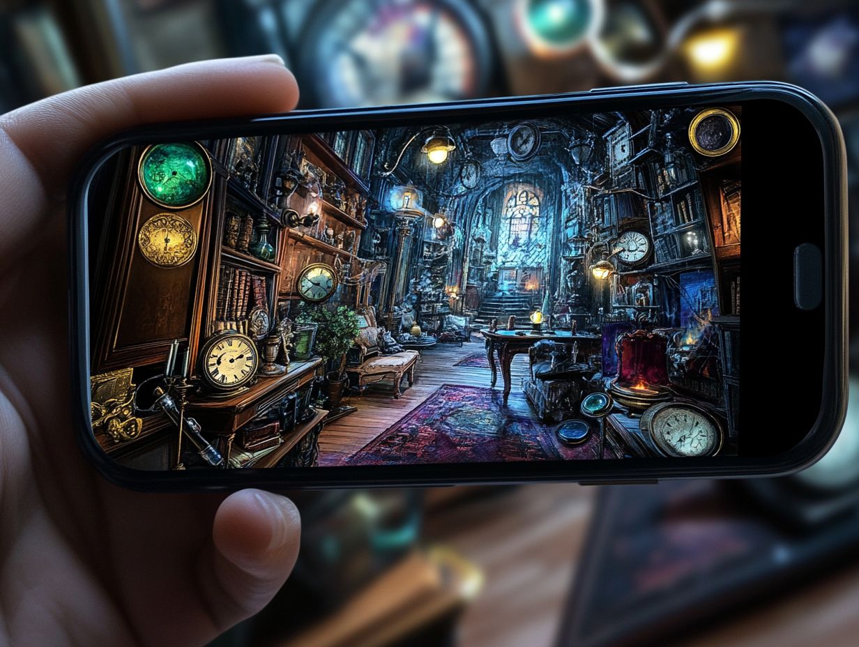 About the Sherlock Hidden Object Mystery App