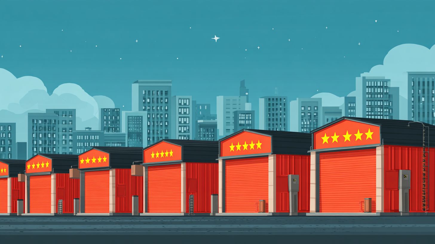 Key Factors for Choosing Short-Term Storage