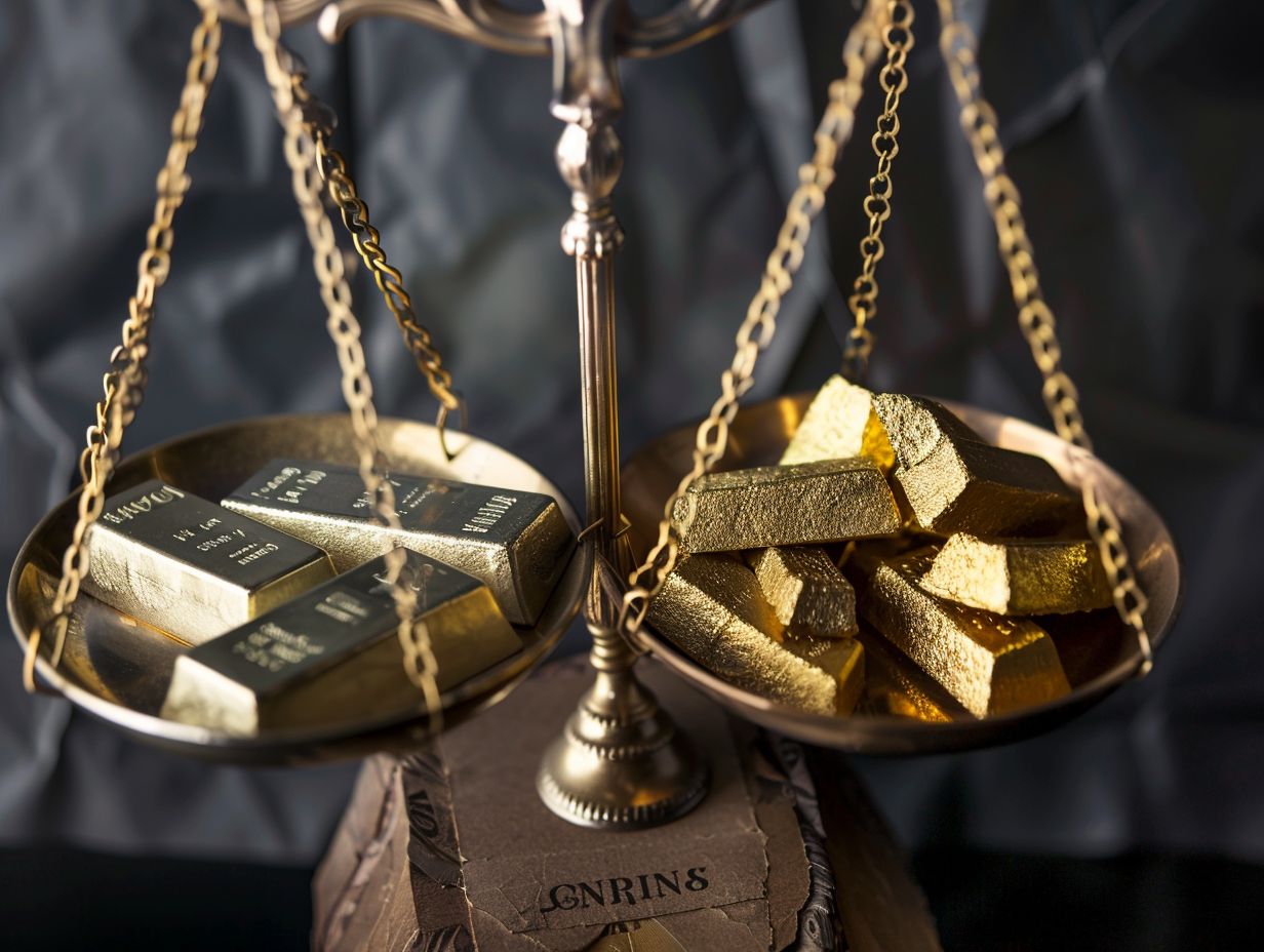 Comparing Gold and Silver Investments