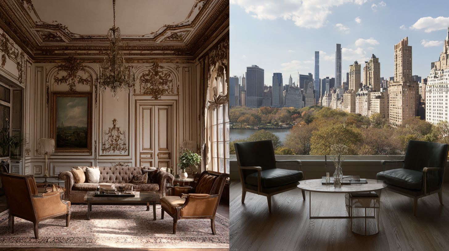 Pre-War Charm vs. Post-War Modernity