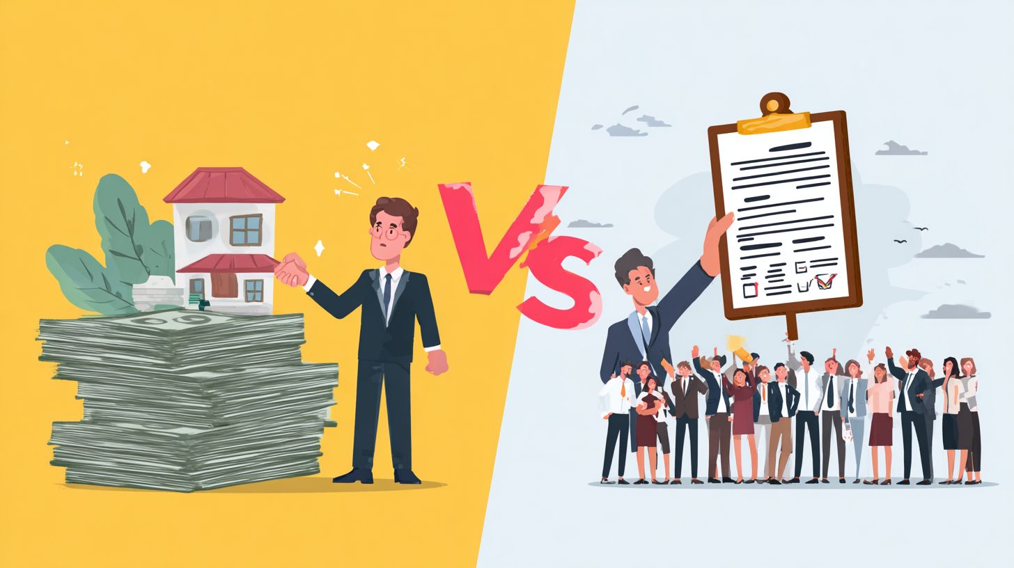 Cash Offer vs. Traditional Listing: Overview