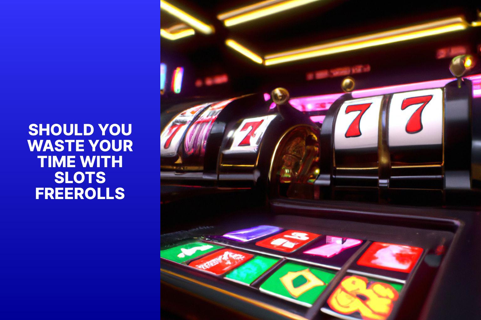 Should You Waste Your Time with Slots Freerolls