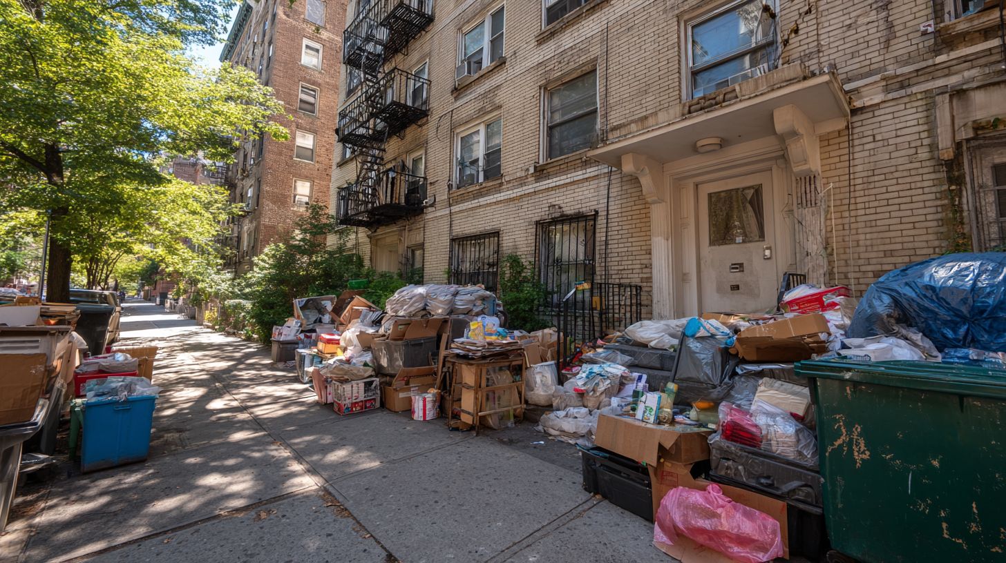 Interior Sorting Without Exterior Piling