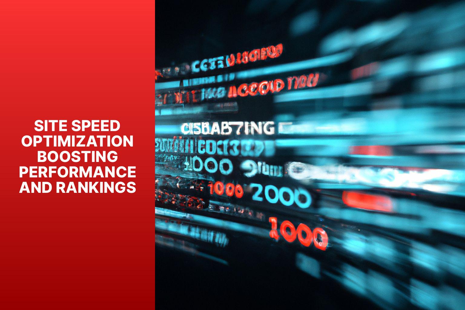 Site Speed Optimization Boosting Performance and Rankings