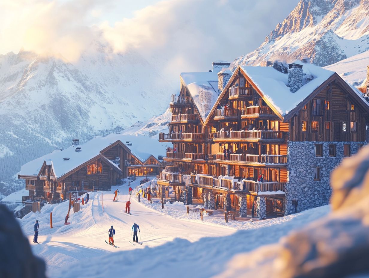 What Are Ski-In/Ski-Out Accommodations?