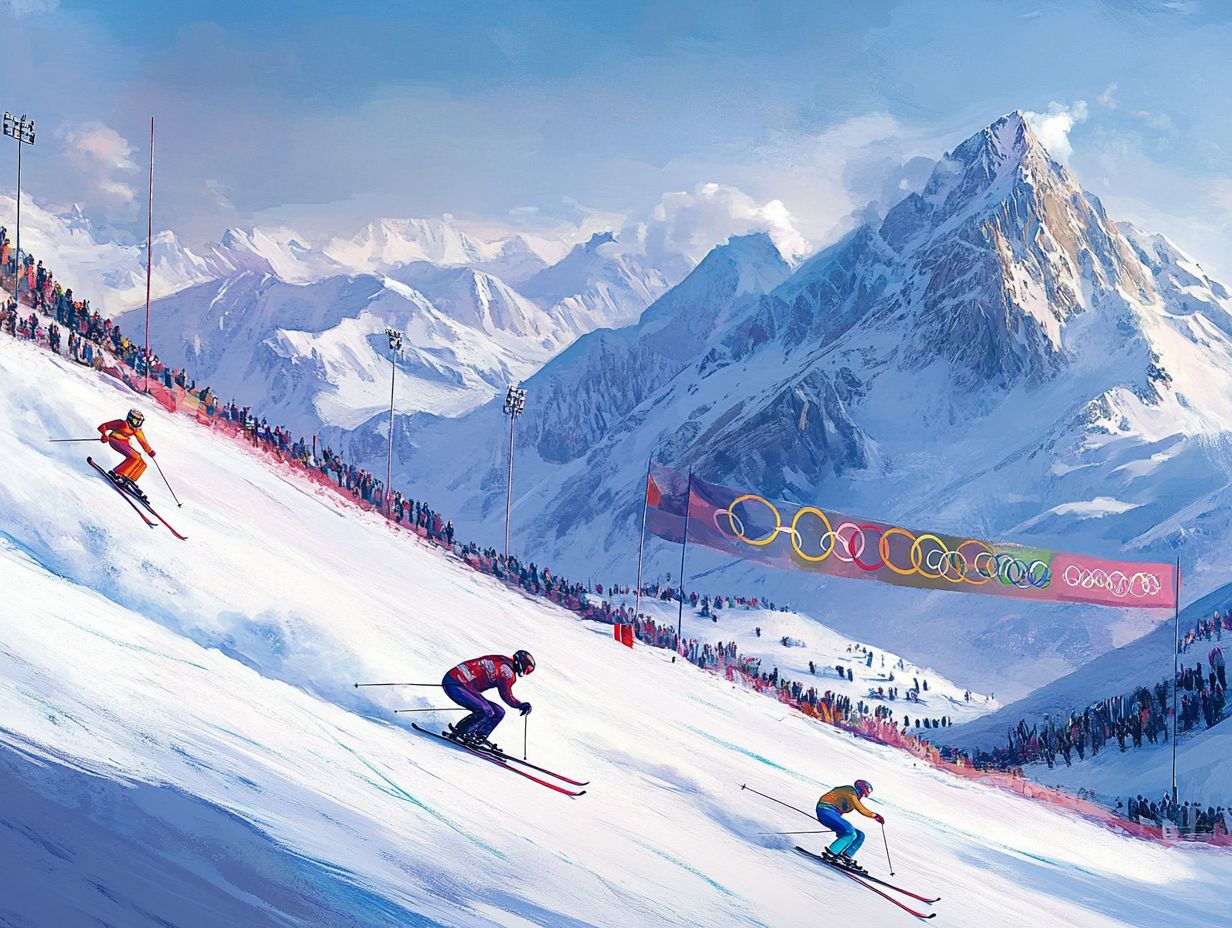 Key Highlights of Each Skiing Event