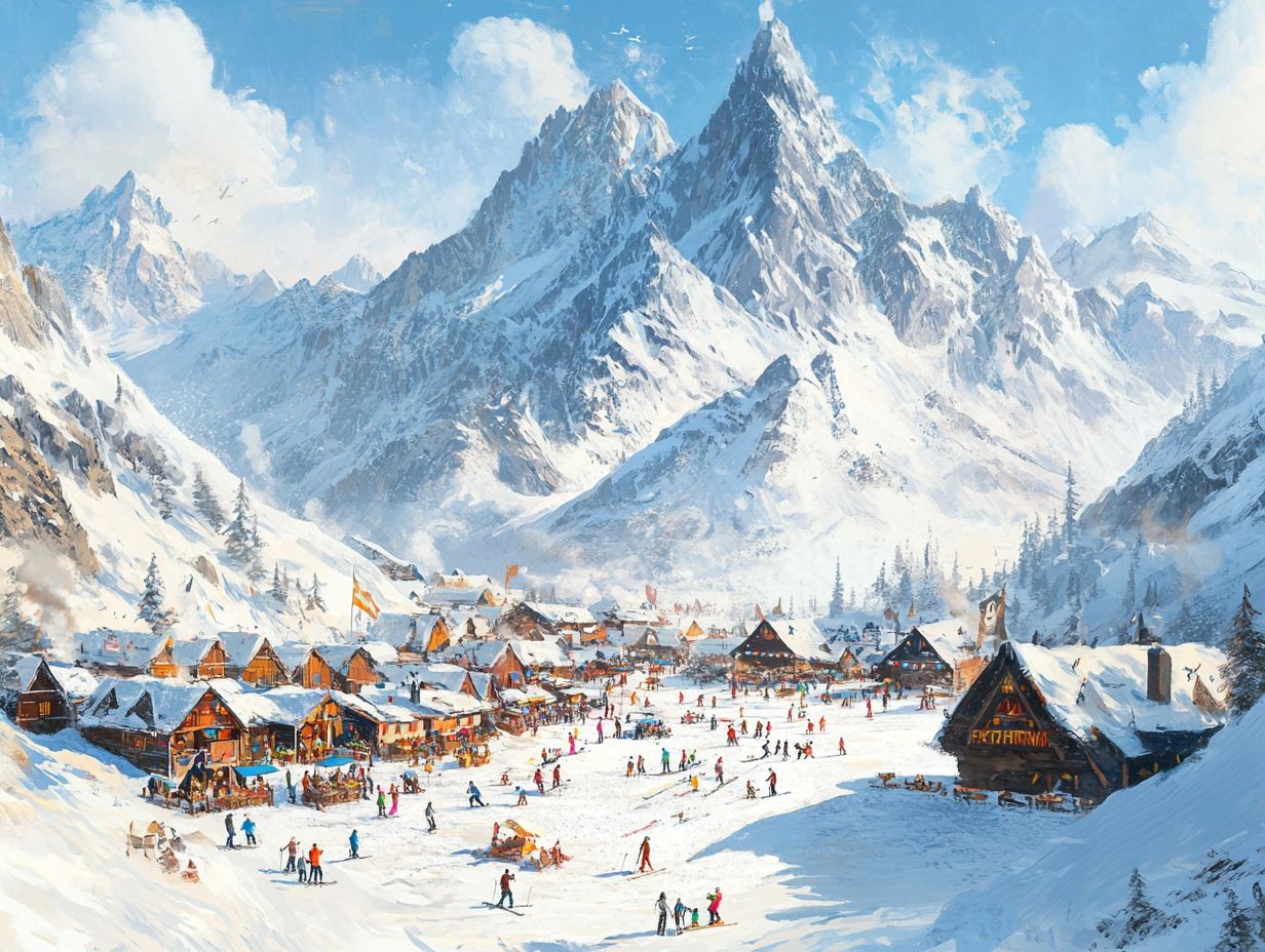 What are Skiing Festivals?