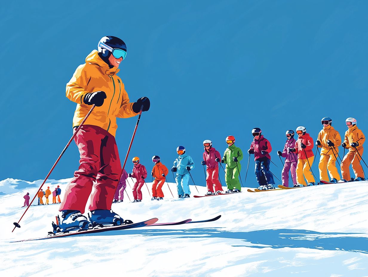 Dangers Involved in Skiing