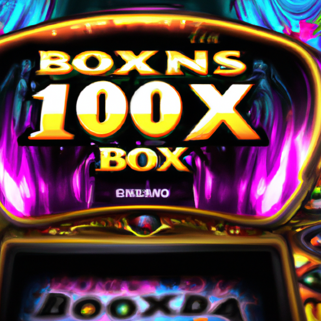 slot bonus 100 to 10x