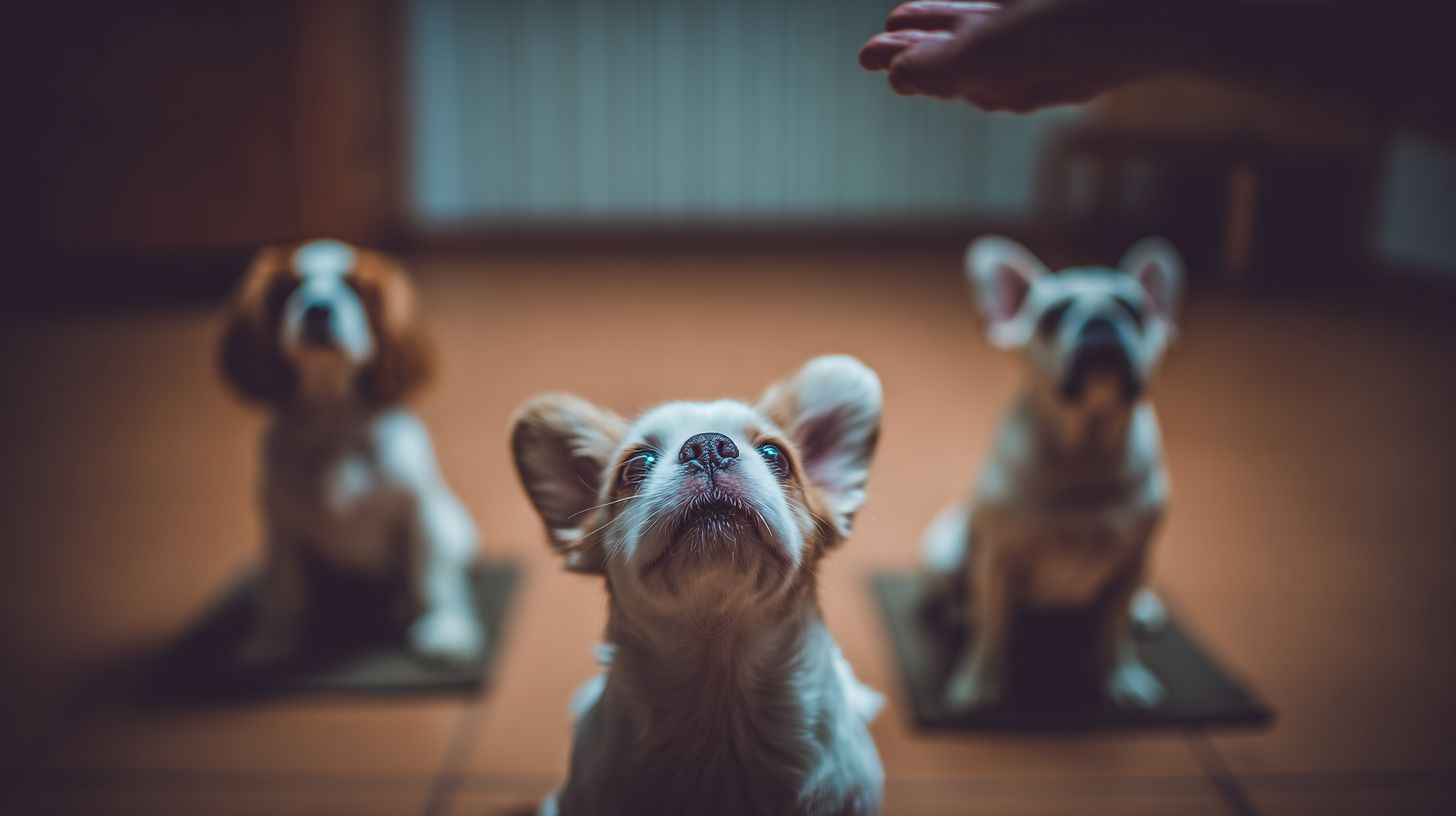 Step 6: Recall Training (Ultrasonic Whistle)