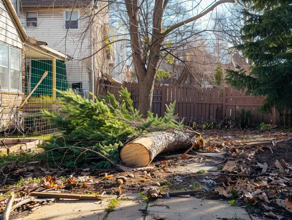 Clean Up and Dispose of Debris