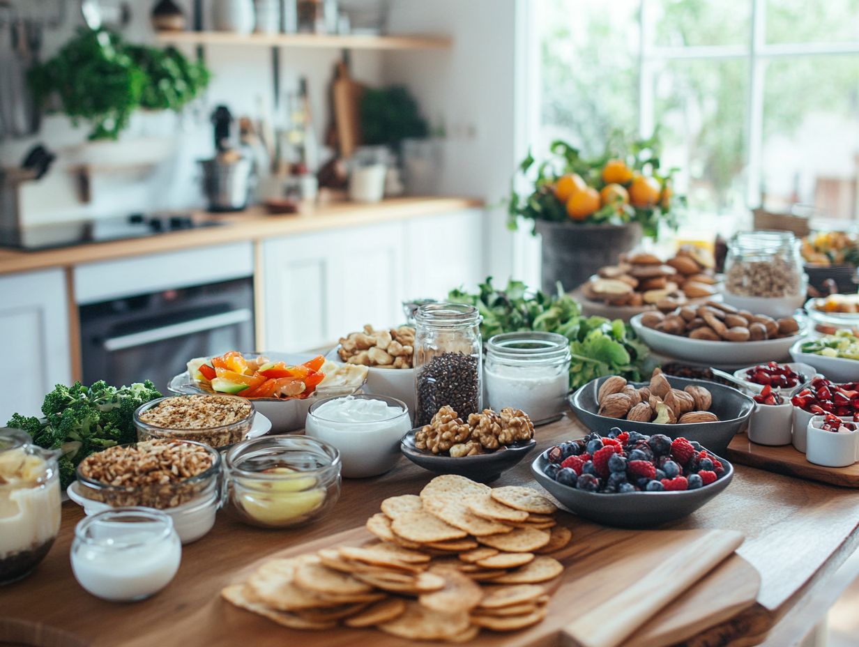 Apple Slices with Almond Butter