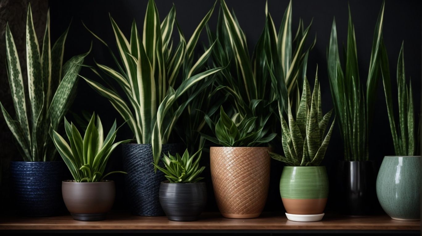 Transform Your Space: Snake Plant Decoration Ideas - Everyday Emily Kay