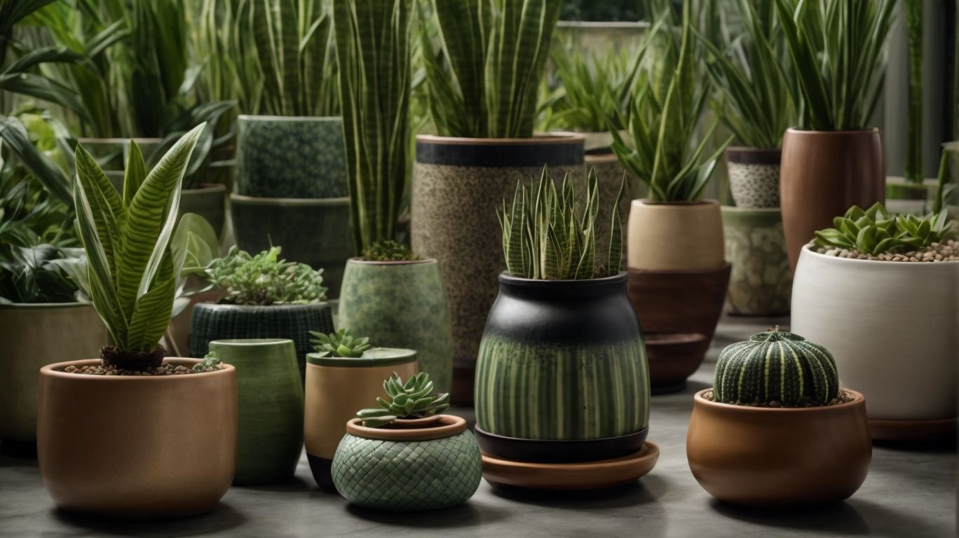 Choosing the Best Pots for Snake Plants A Complete Guide Everyday