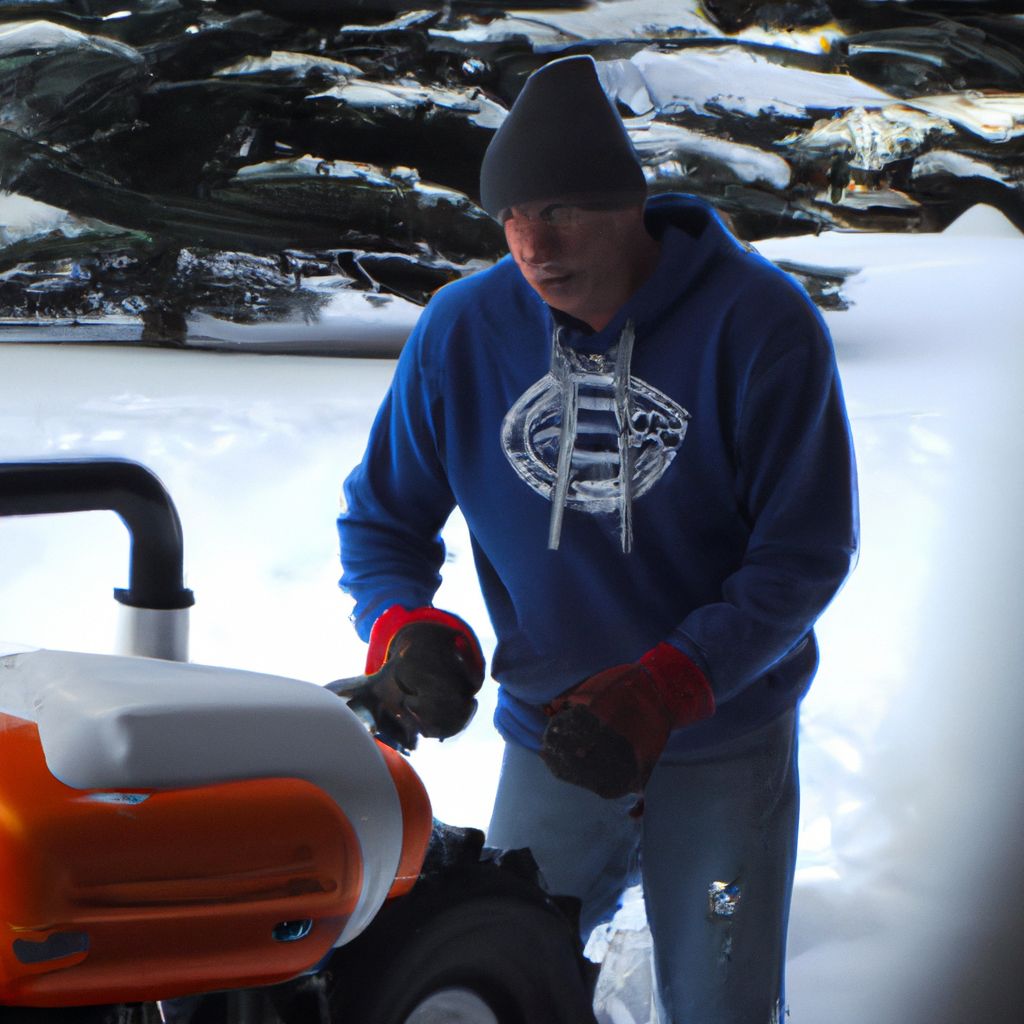 Snowblower Running Rough Learn How to Troubleshoot and Fix It