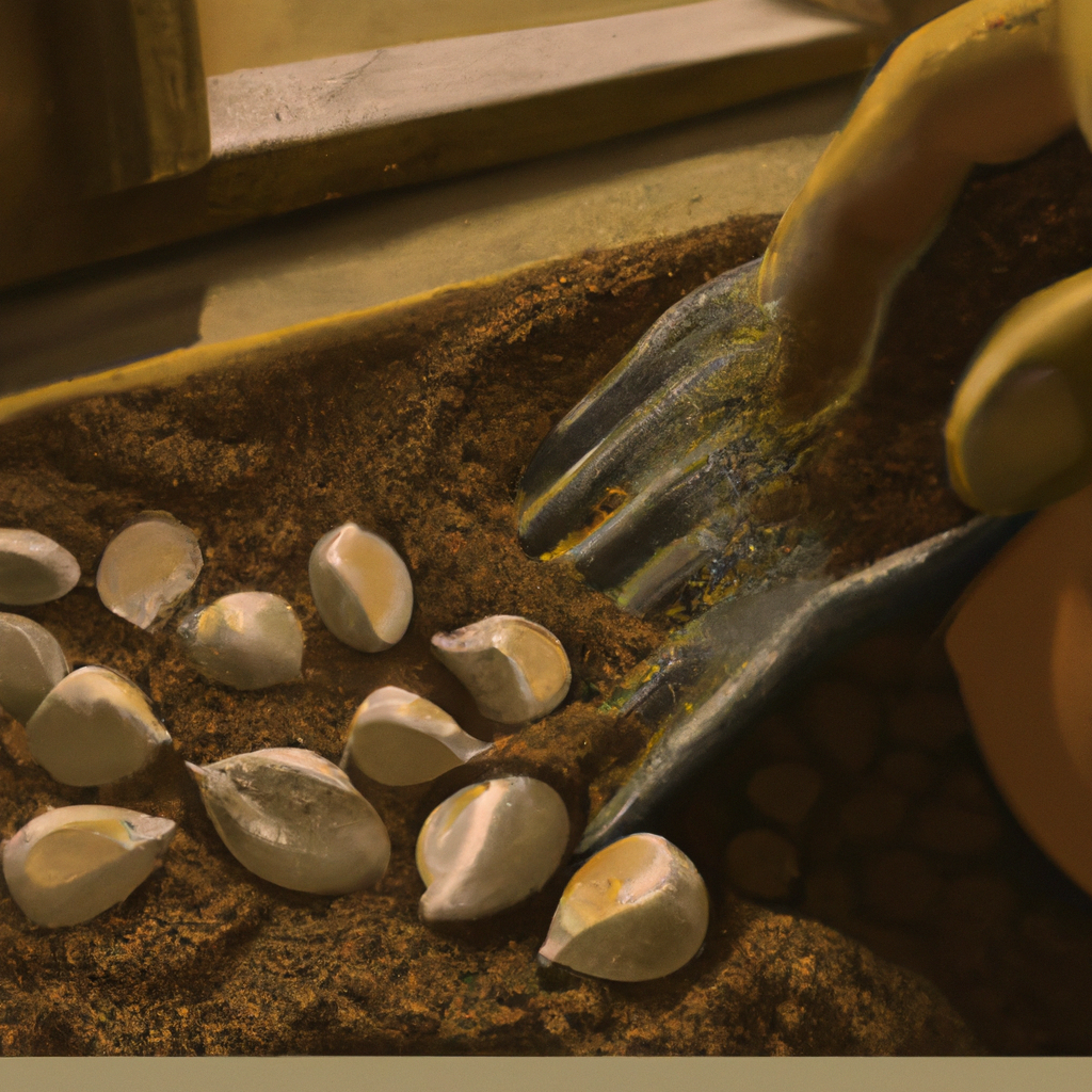 soil preparation for garlic planting
