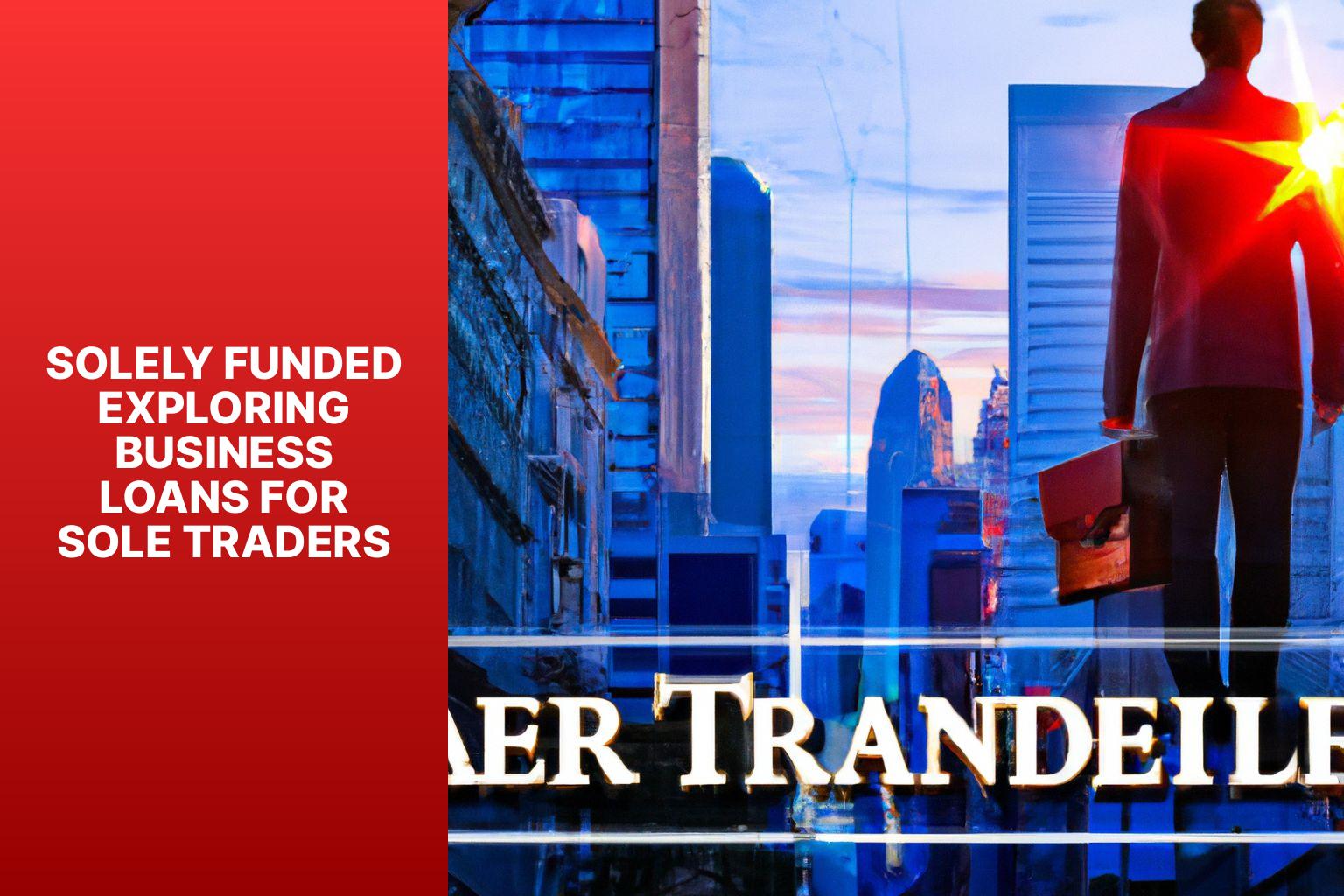 Solely Funded Exploring Business Loans for Sole Traders