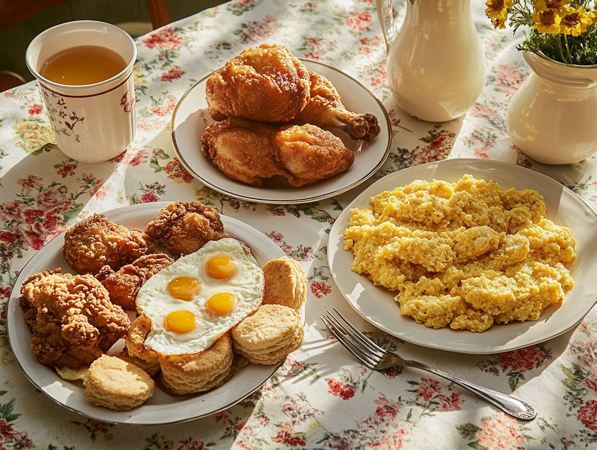 What are Some Unique Soul Food Breakfast Ideas?