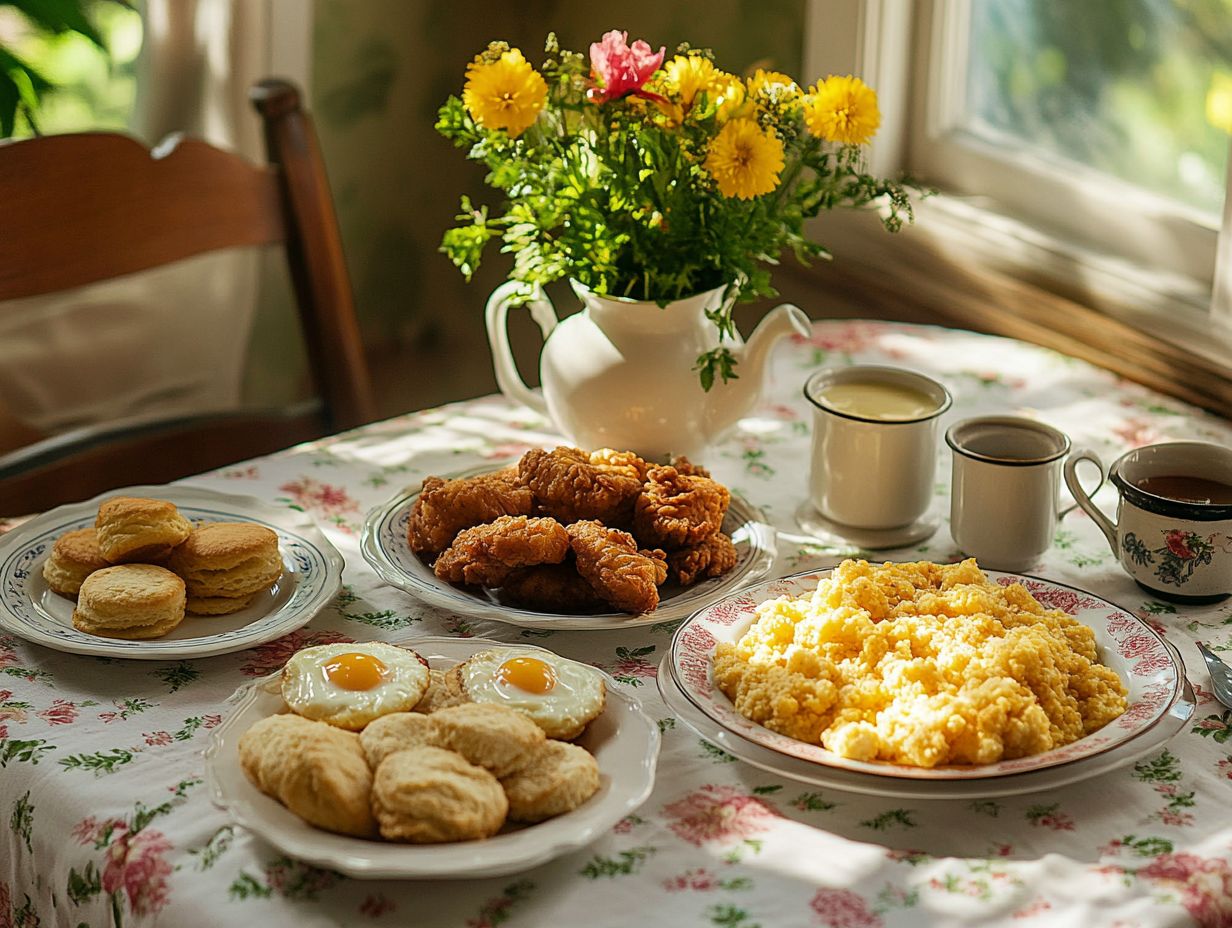 What Are Some Unique Soul Food Side Dish Options?