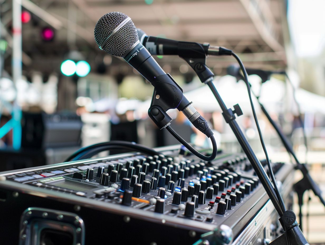 Speaker Hire Services in the UK