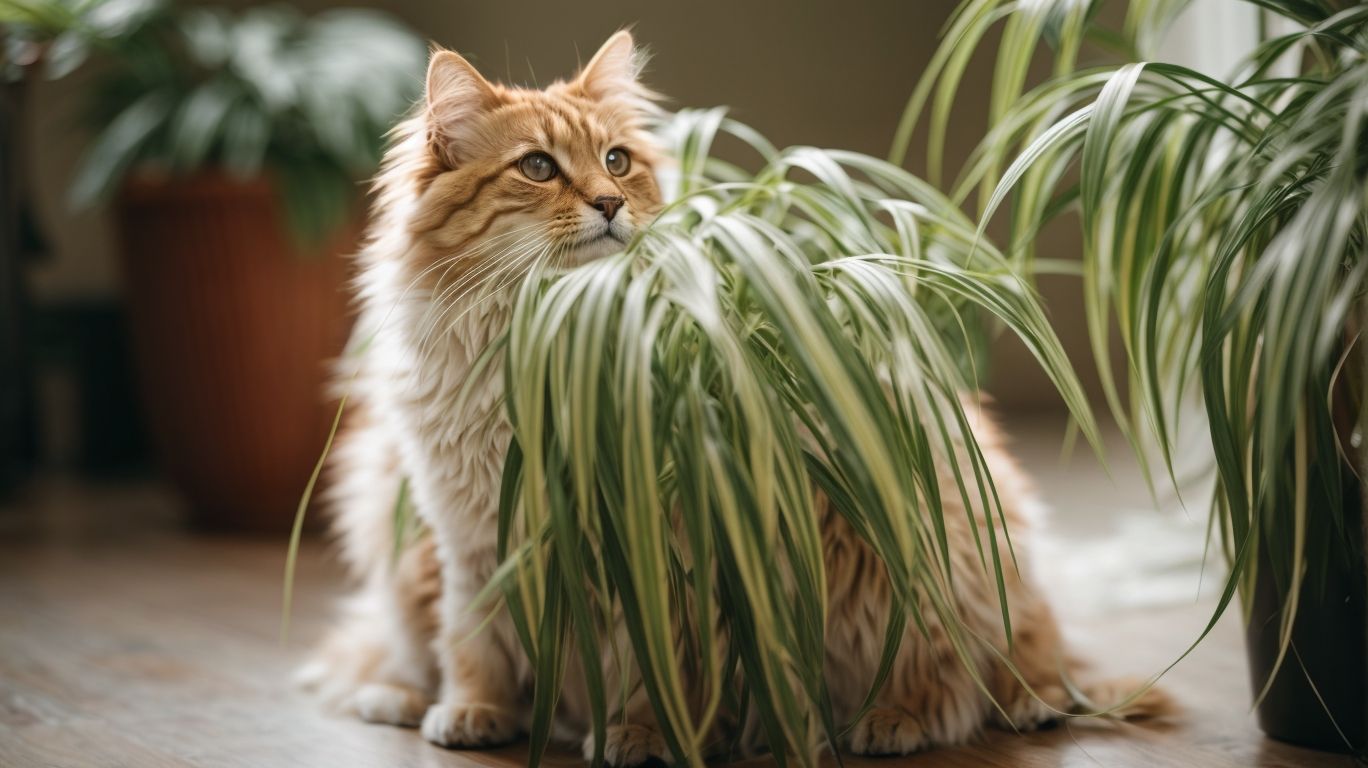 Spider Plant and Pets